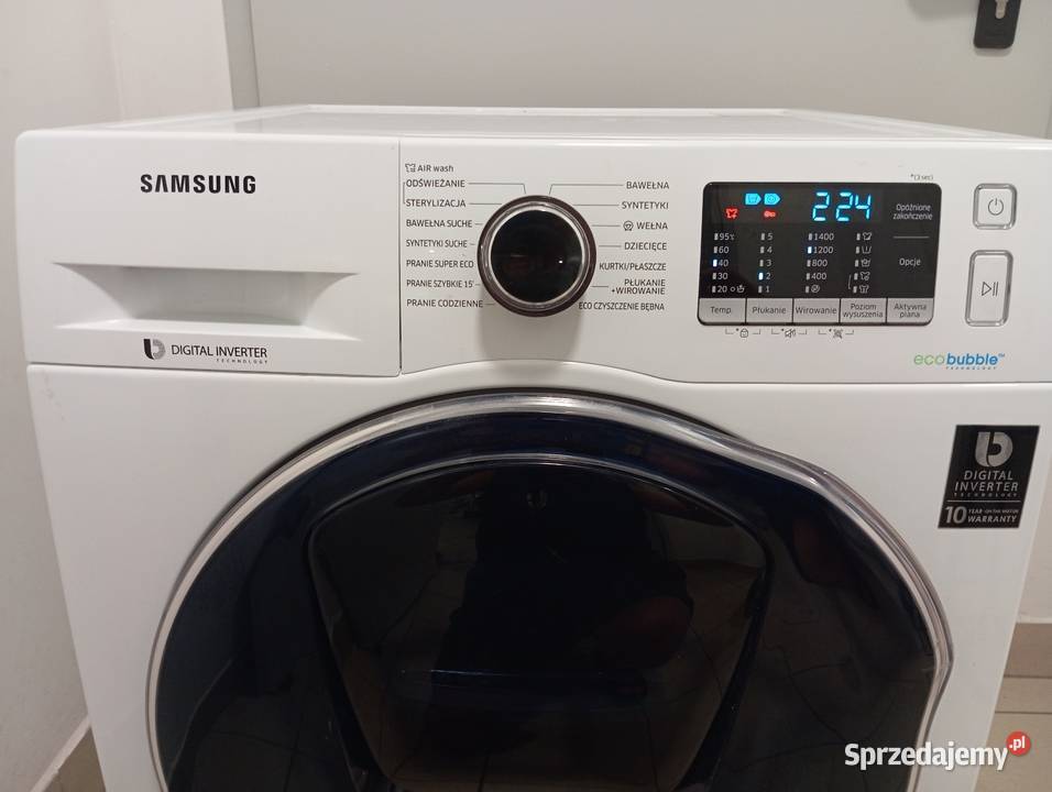 Pralko suszarka Samsung Eco bubble 85 1200obr Warszawa