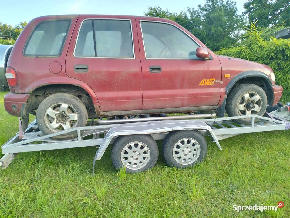 Kia sportage 4x4 na części Szczytno sprzedam