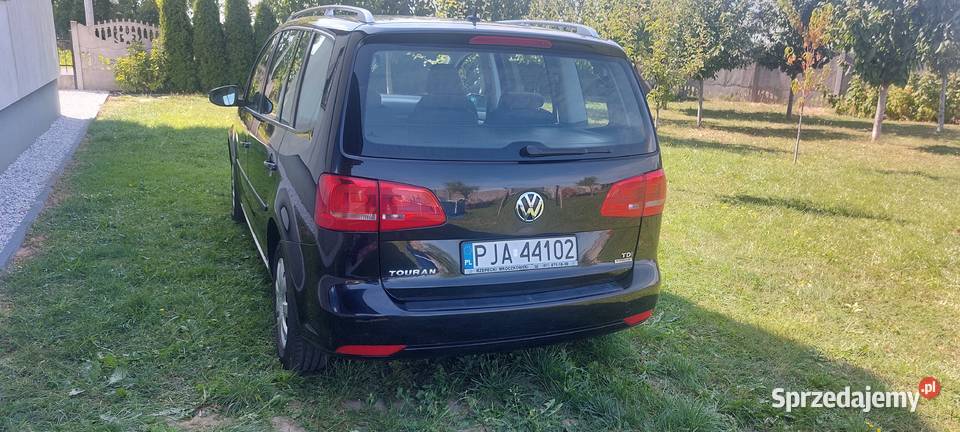 VW TOURAN 7 osób Samochody osobowe Jarocin