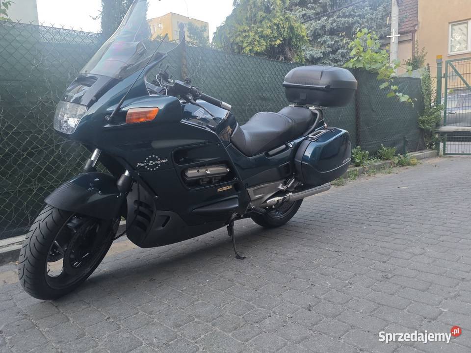 Honda st 1100 paneuropean ABS TCS grzane manetki Kraków