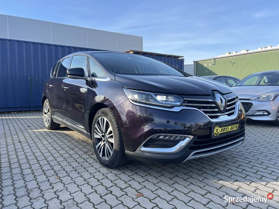 Renault Espace 2017 gniazdo USB Warszawa sprzedam