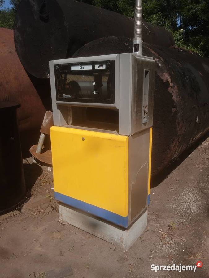 Dystrybutor Gilbarco 397 Suchedniów