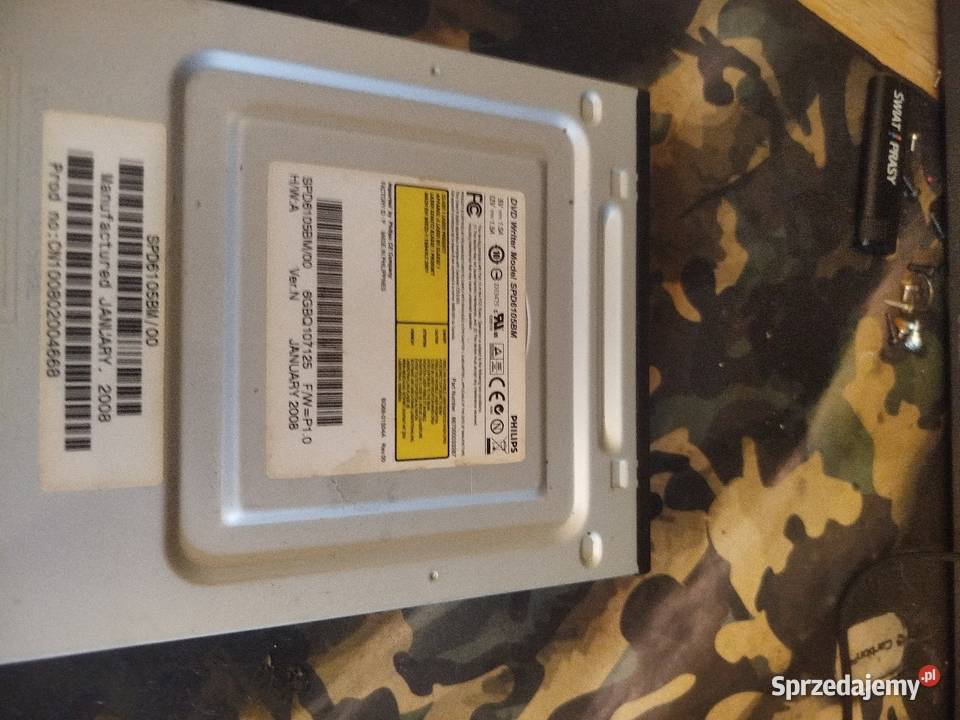 Philips dvd writer spd6105bm Stargard