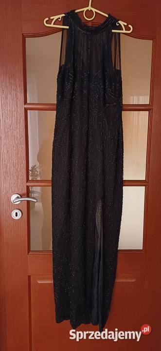 Suknia długa wizytowa koktajlowa S wieczorowa Sieradz