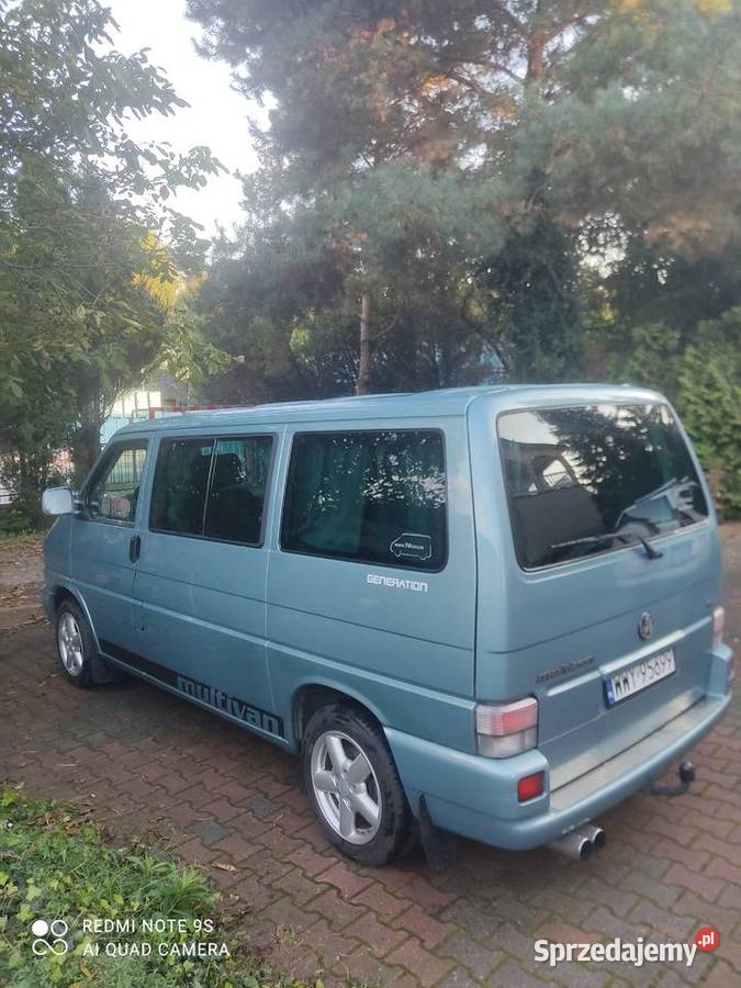 Volkswagen T4 multivan 25tdi 151 Generation 364000km