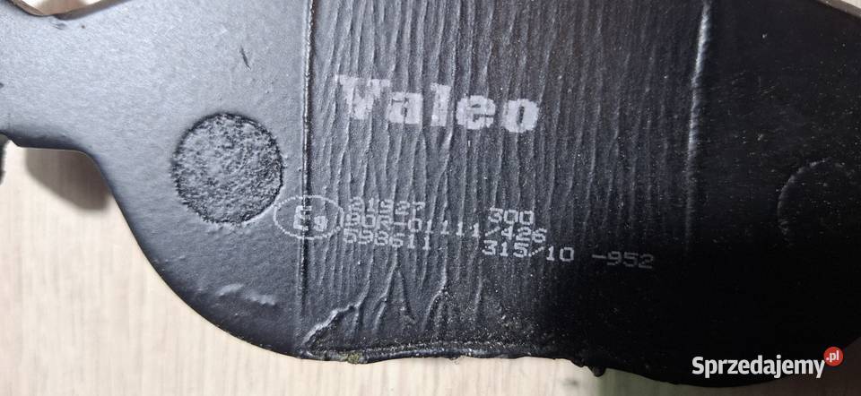 Klocki hamulcowe Valeo Klocki hamulcowe Sandomierz