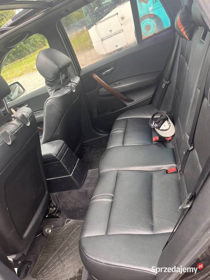 Bmw x3 e83 20d 2004r BMW Broczyno