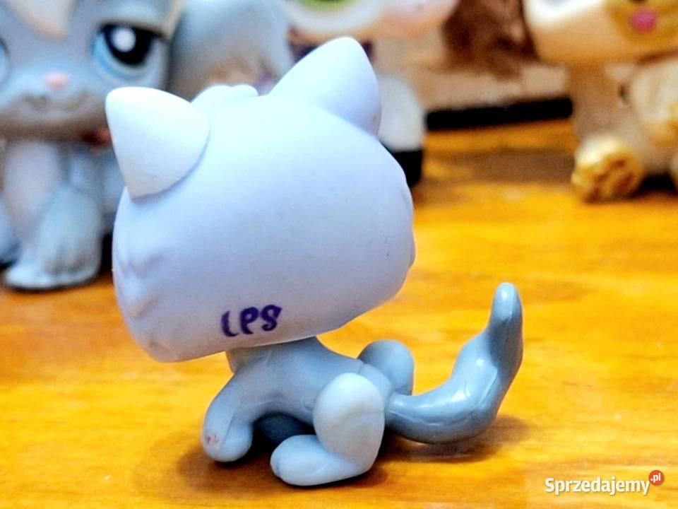Kot Tabby Littlest Pet Shop