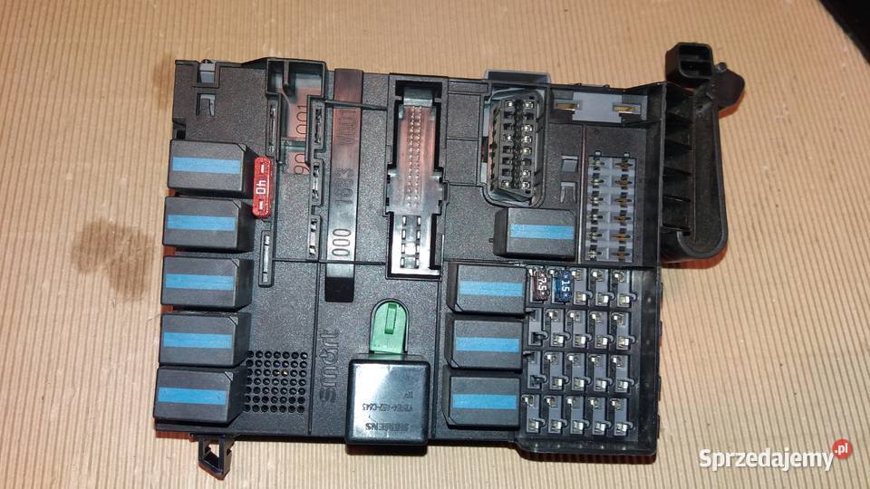 Smart skrzynka bezpiecznikow moduł BSI wyposażenie elektryczne Bolesławiec