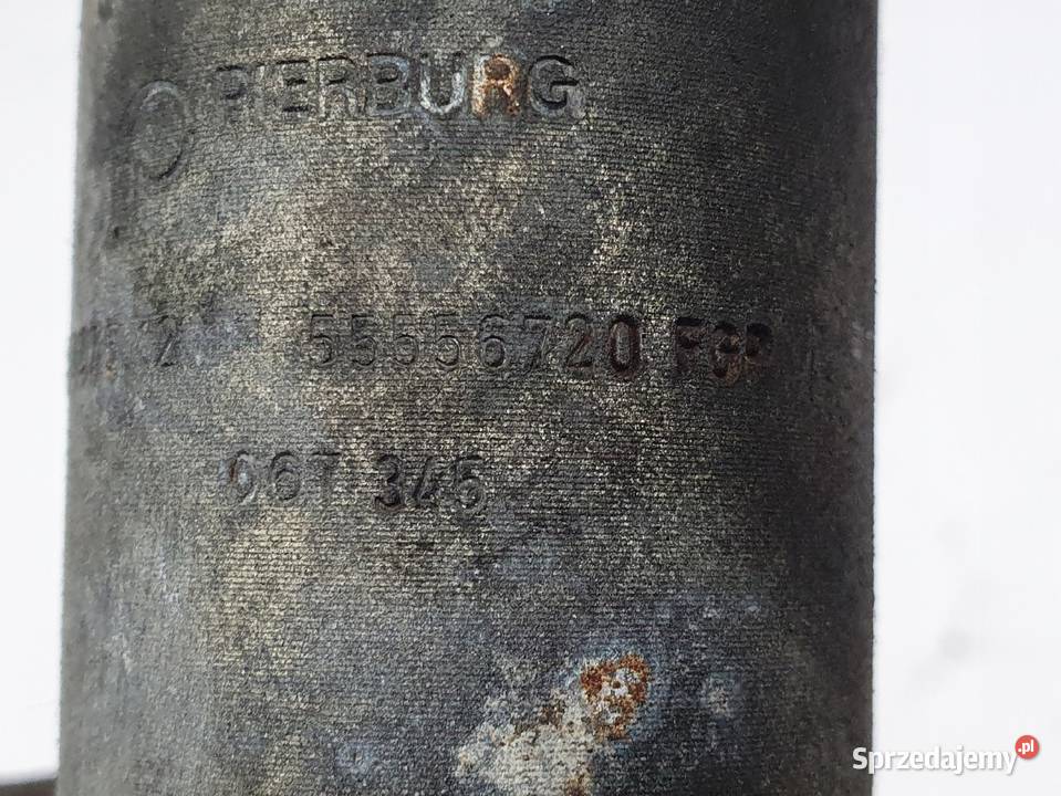 ZAWÓR EGR Opel Movano 25 DCI oryginał 55556720 Chełm