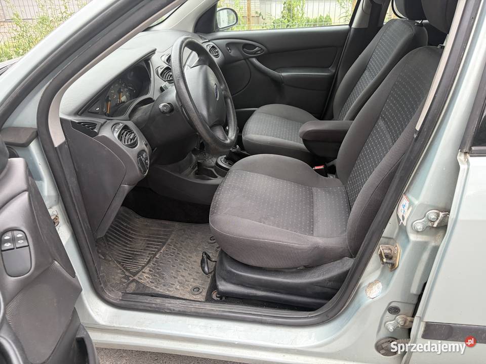 Ford Focus Kombi 16 Benzyna Salon Bezwypadek Focus mazowieckie