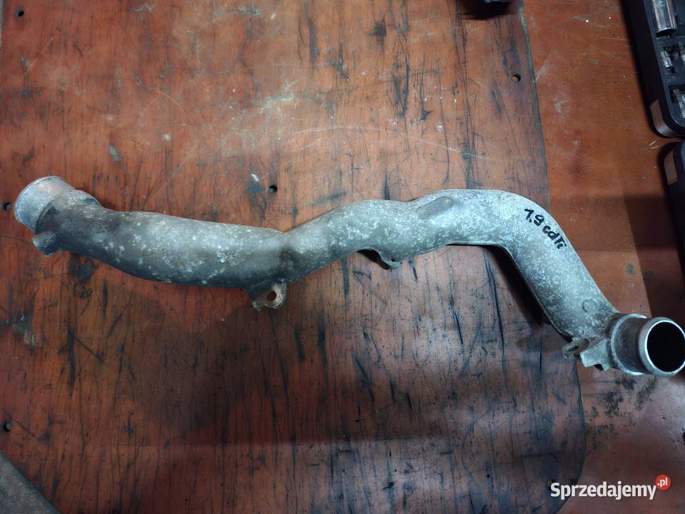 Przewód rura intercoolera Mazda 6 GG GY 20 CITD małopolskie Przyborów sprzedam