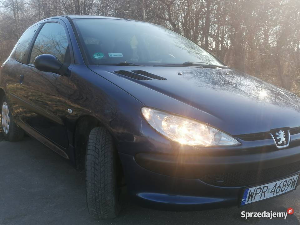 PEUGEOT 206 14 75 2006 r 182 tkm klima Sokółka