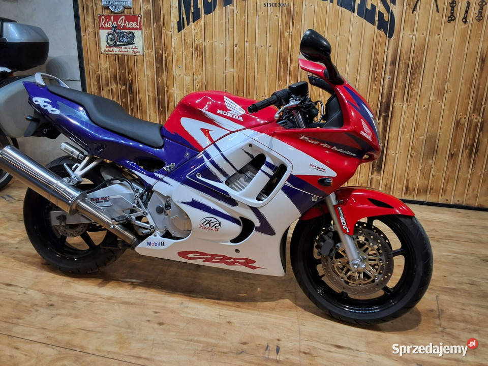 Honda CBR ŁADNA HONDA raty kup online Piękna CBR Stare Miasto