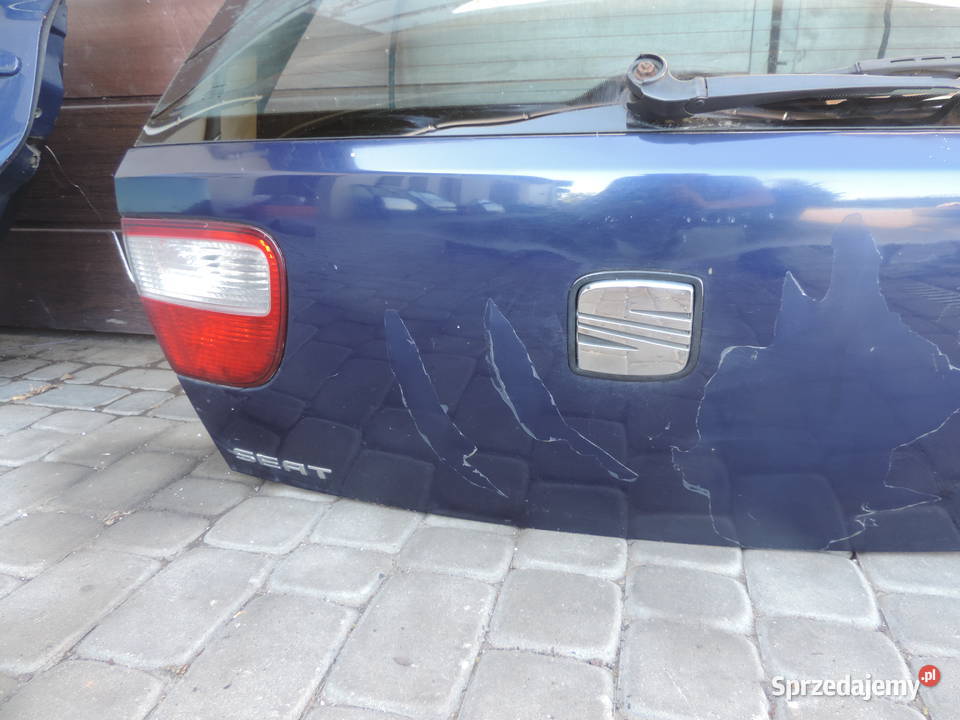 SEAT LEON 1 KLAPA BAGAŻNIKA Karoseria