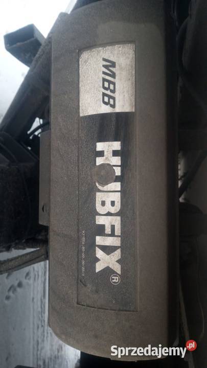 Winda załadowcza Mbb HUBFIX opolskie sprzedam