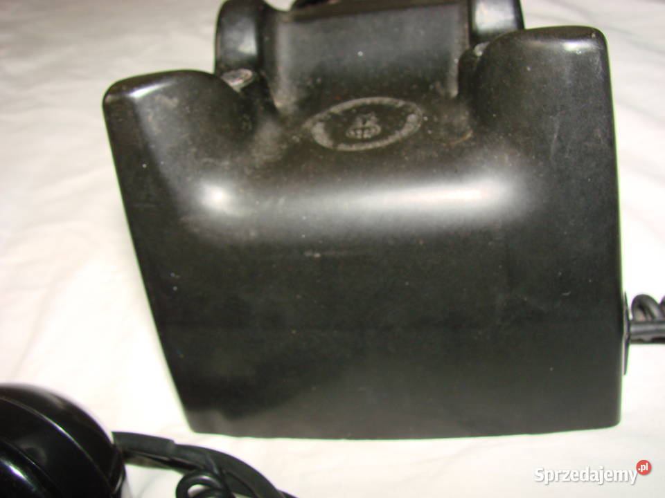 Telegrafverkets stary szwedzki telefon Pruszcz Gdański