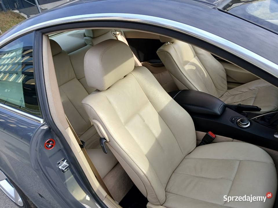 BMW 630 Gaz Klima Skóra małopolskie Kraków