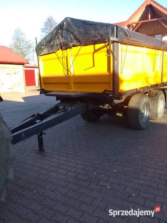 Przyczepa tandem wywrot Przyczepy rolnicze
