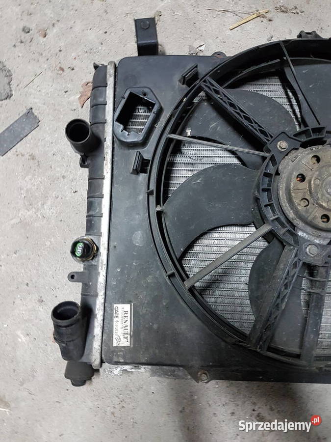 RENAULT CLIO II 2000R 19 DIESEL CHLODNICA WODY Układ chłodzenia Turek
