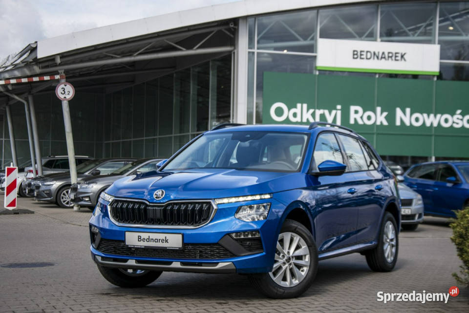 koda Kamiq Drive 15 TSI 150 DSG Dostępny ręki I ABS Łódź sprzedam