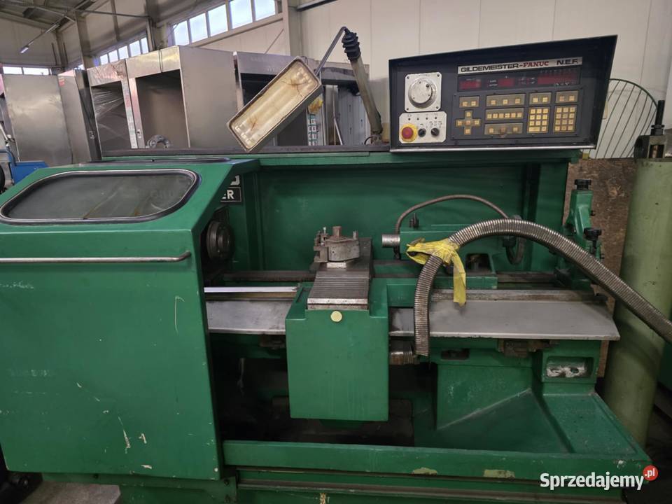 Tokarka Gildemeister NEF 280 dolnośląskie Stanowice