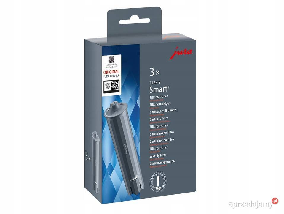 Filtr Claris Smart ekspres Jura E8 E6 E4 J8 ENA4 Opalenica