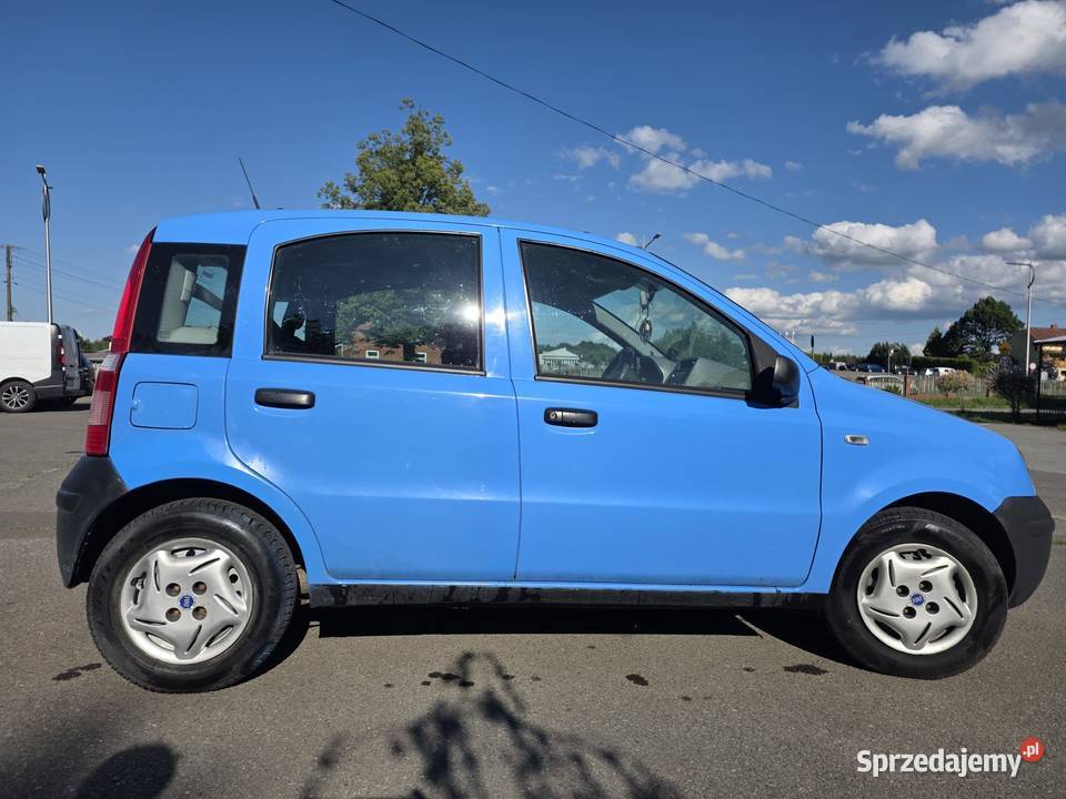 Fiat Panda 11 Panda Klimkówka