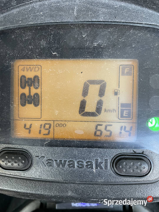 Quad Kawasaki KVF 750 Rok produkcji 2019