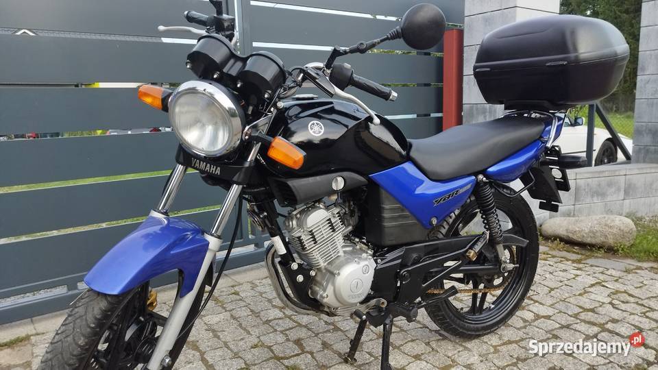 Yamaha ybr 125 katB ekonomiczna 2litry100 pozostałe Żywiec