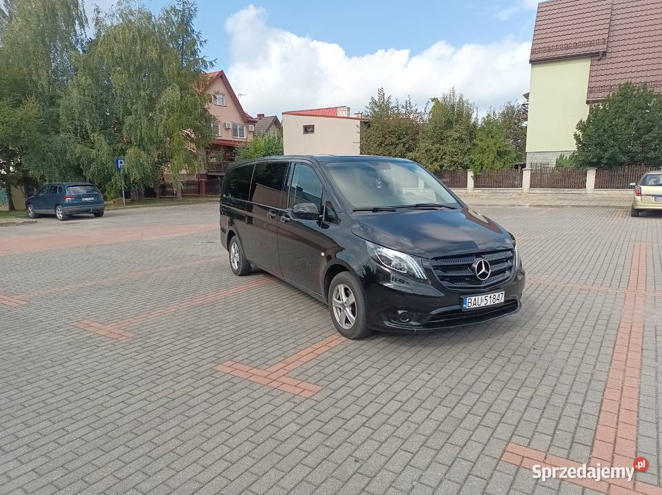 Mercedes Vito ExtraLong 22 cdi klimatyzacja Augustów sprzedam