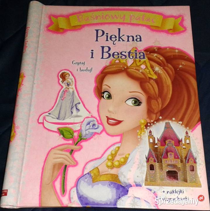 Baśniowy pałac Piękna i Bestia Czytaj i buduj Chełm