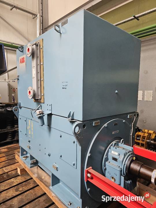 Silnik indukcyjny ABB model AMI 500L4L BSFTH śląskie Zabrze