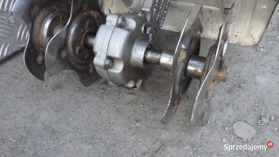 HONDA Japońska Lekka Mala Gleboryzalka Spalinowa Pozostałe Krasne