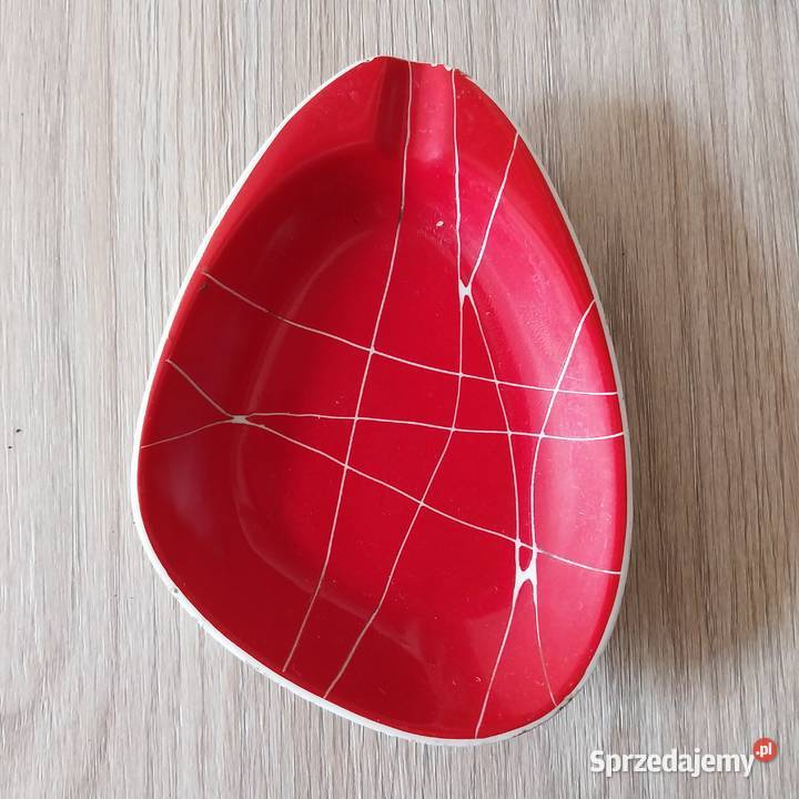 Popielniczka Pikasiak Porcelana i szkło