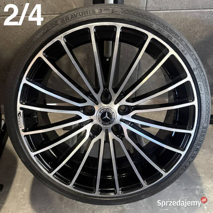 19 Mercedes w204 w205 w117 w177 felgi koła Samochodowe Lubasz