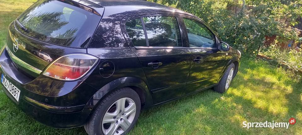 Opel Astra H 14 2008r Salon Polska 2 właściciel kamera cofania Stare Babice