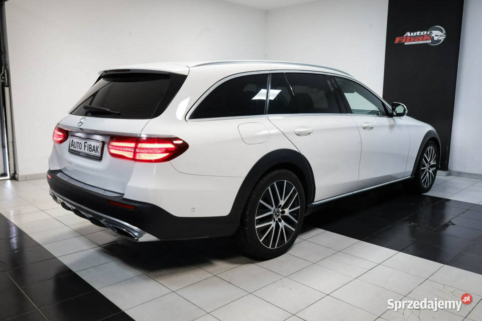 Mercedes E 220 AllTerrain4MATICPneumatykaSalon ogranicznik prędkości Konstantynów Łódzki