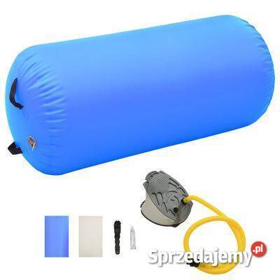 vidaXL Dmuchany wałek gimnastyczny z pompką Warszawa