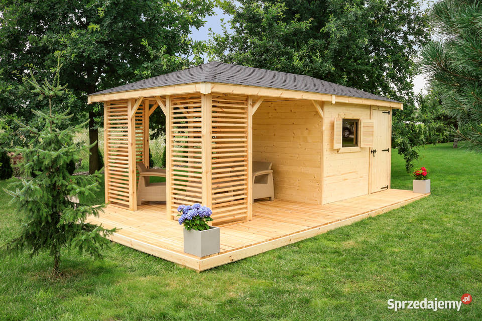 Domek ogrodowy narzędziowy Nowoczesne Domki La małopolskie Kraków