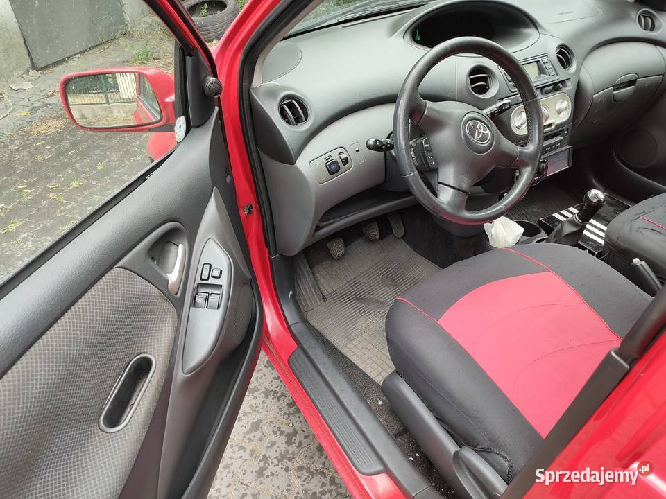 Toyota Yaris 13 benzyna Łódź sprzedam