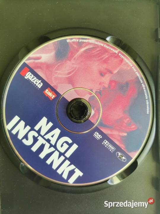 Nagi Instynkt DVD film Kraków