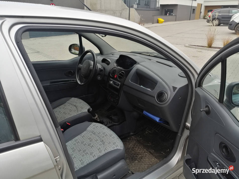 Chevrolet Spark Mały zadbany do miasta