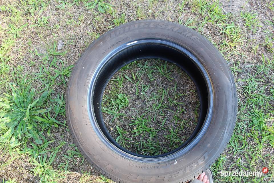 Komplet Opon Letnich Bridgestone 2255518 98V Rumia