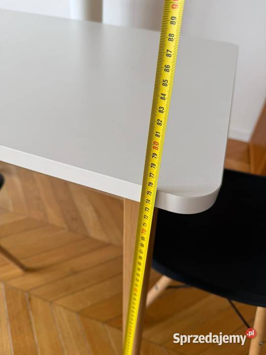 Stół skandynawski do jadalni 120x80 wygodny Krzynowłoga Mała