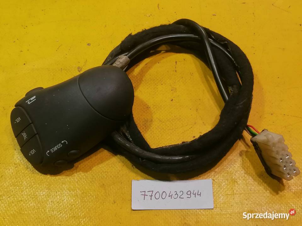 manetka joystick radia Renault Megane1 Scenic1 łódzkie Piotrków Trybunalski