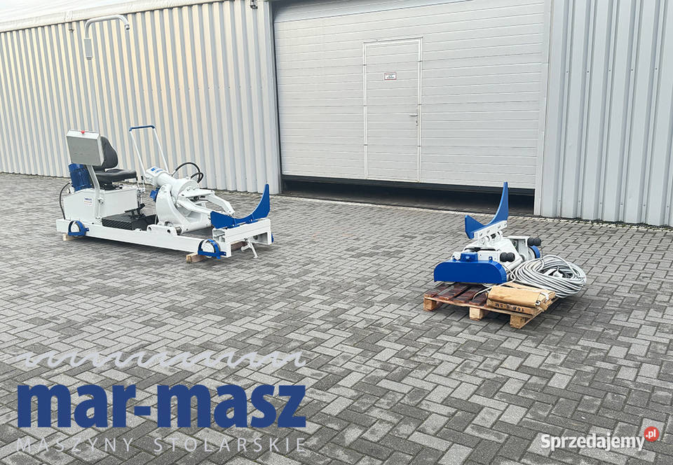 Wózek hydrauliczny podawczy DTBCP i pomocniczy Sierakowice