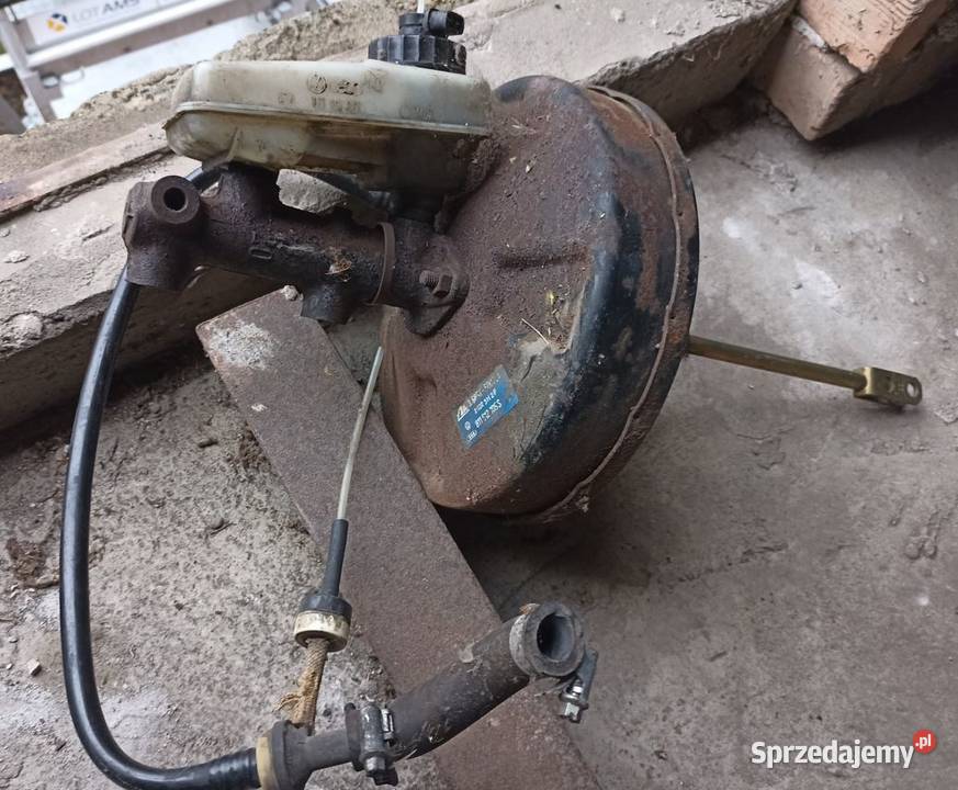 Audi 80 B2 pompa hamulcowa serwo hamulca osobowe