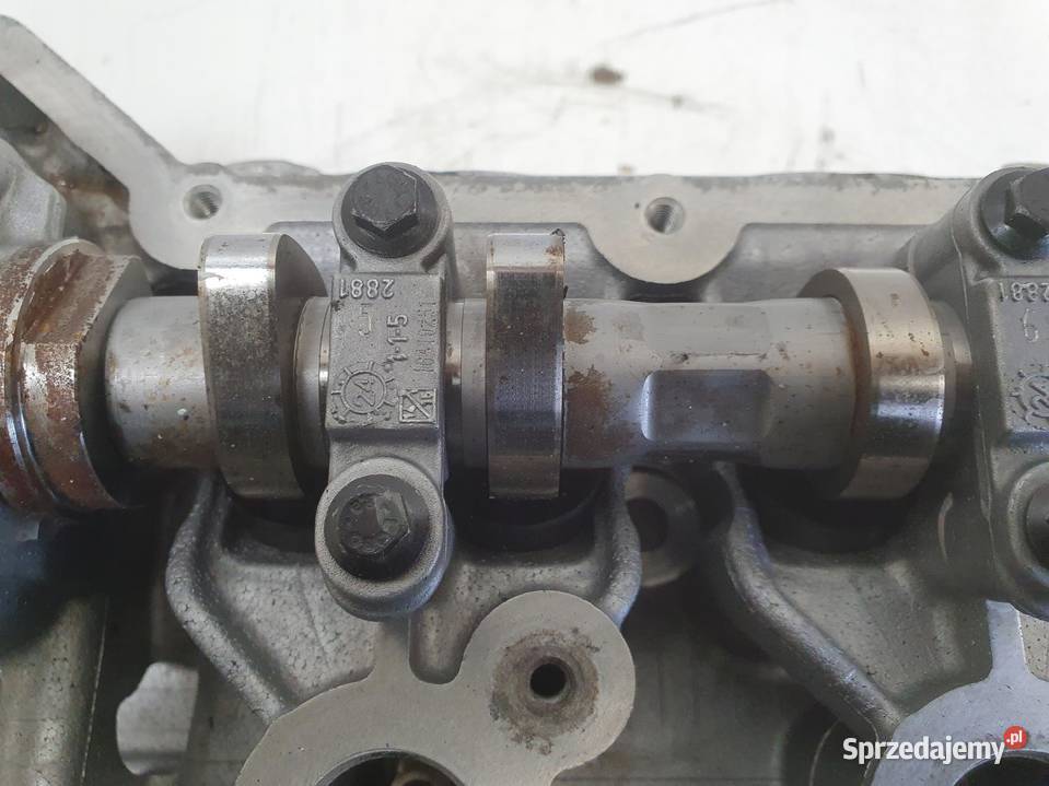 Peugeot 2008 12 VTi GŁOWICA CYLINDRÓW 9688669980 lubelskie