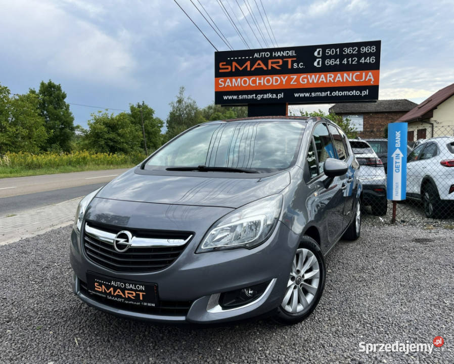 Opel Meriva 14 Turbo 1 Rej 2017 Bezwypadkowy II Rydułtowy